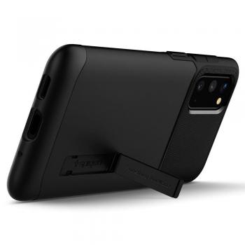 SPIGEN SLIM ARMOR Schutzhülle Back Case Samsung Galaxy S20 schwarz matt