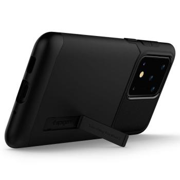 SPIGEN SLIM ARMOR Schutzhülle Back Case Samsung Galaxy S20 Ultra schwarz matt
