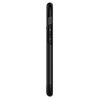 Spigen Slim Armor Back Case Schutzhülle für iPhone 12 mini schwarz matt