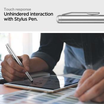 Spigen Eleganter reaktionsschneller Stylus Pen Silber