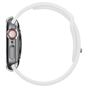 Spigen Thin Fit Case Schutzhülle für Apple Watch 4/5/6/7/SE (40mm) Crystal Clear