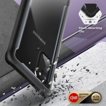 SUPCASE IBLSN ARES LUXUS PANZER SCHUTZHÜLLE GALAXY S20 SCHWARZ