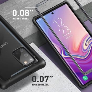 SUPCASE IBLSN ARES LUXUS PANZER SCHUTZHÜLLE GALAXY S20 SCHWARZ