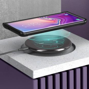 SUPCASE IBLSN ARES LUXUS PANZER SCHUTZHÜLLE GALAXY S20 SCHWARZ