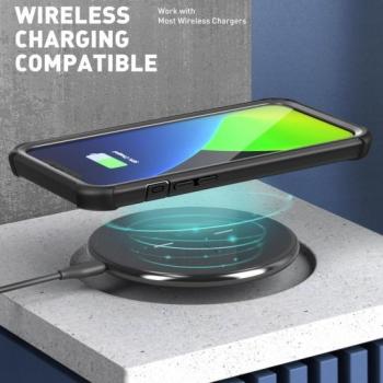 Supcase Iblsn Ares Back Case gepanzerte Luxus Schutzhülle für iPhone 12 Pro Max