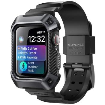 Supcase Unicorn Beetle Pro Case Hülle für Apple Watch 4/5/6/7/SE (44MM) Schwarz
