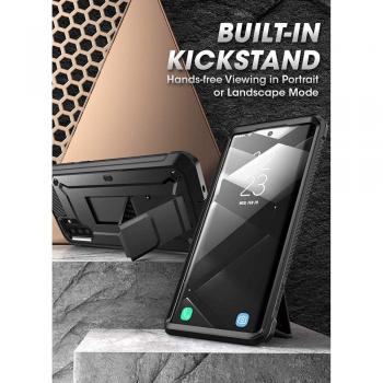 SUPCASE Unicorn Beetle Pro Robuste Luxus Schutzhülle Galaxy Note 10+ Plus schwarz