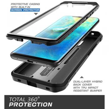SUPCASE Unicorn Beetle Pro LUXUS PANZER SCHUTZHÜLLE Huawei Mate20 Pro schwarz