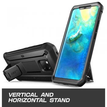 SUPCASE Unicorn Beetle Pro LUXUS PANZER SCHUTZHÜLLE Huawei Mate20 Pro schwarz