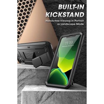 SUPCASE UNICORN BEETLE PRO LUXUS PANZER SCHUTZHÜLLE iPhone 11 schwarz