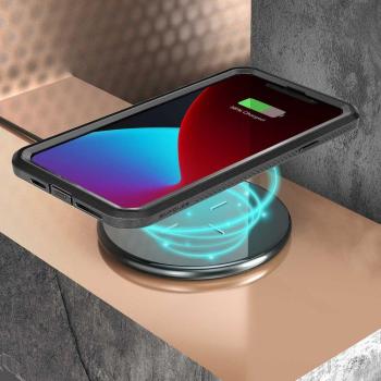 Supcase Unicorn Beetle Pro Panzer Schutzhülle iPhone 12 mini schwarz