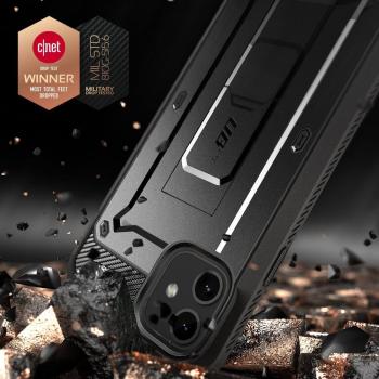 Supcase Unicorn Beetle Pro Panzer Schutzhülle iPhone 12 mini schwarz