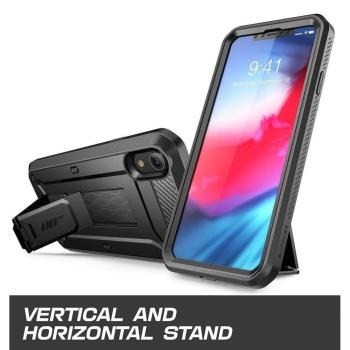 Supcase Unicorn Beetle Pro Back Case Hülle für iPhone XR schwarz