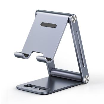 Ugreen Folding Stand Faltbarer Luxus Telefon und Tabletständer grau