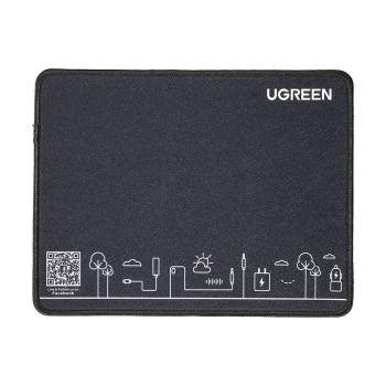 Ugreen Silikongel Gummi Mousepad 260 x 200 x 2.5 mm (10322) schwarz