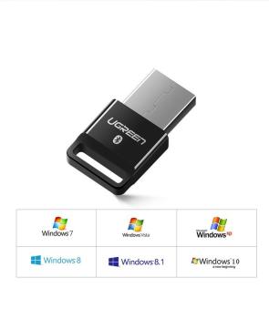 Ugreen USB Adapter - Bluetooth 4.0 schwarz (30524)