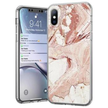 Wozinsky Back Case Hülle Marmor Handyhülle für Huawei Mate 30 Lite