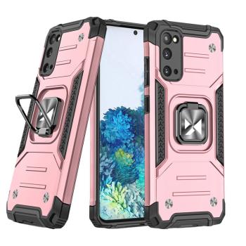 Wozinsky Ring Armor robuste Panzer Handyhülle Hard Case für Samsung Galaxy S20