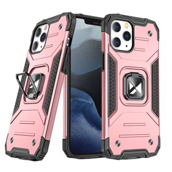 Wozinsky Ring Armor robuste Panzer Handyhülle Hard Case für iPhone 12 / 12 Pro