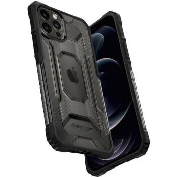 Spigen Nitro Force robuste Schutzhülle Back Case iPhone 12 Pro Max transparent