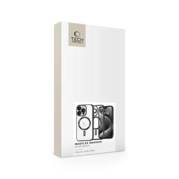 Tech-Protect iPhone 16 Pro Max MagFlex MagSafe Schutzhülle Case Schwarz