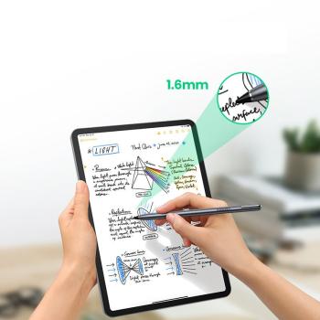 Ugreen Kapazitiver Stylus Pen für iPad (Aktiv) inkl. Ladekabel Grau