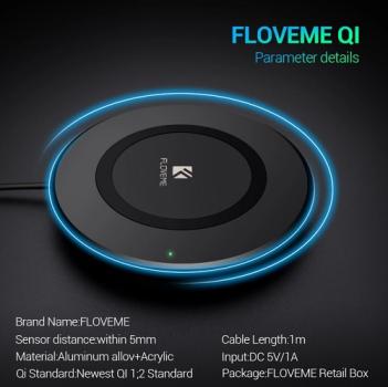 QI Wireless Fast Charger 5W Schnell Ladepad