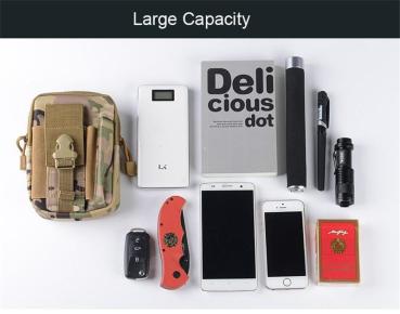 Universal Outdoor Molle, Tasche für iPhone, Smartphone, Taktische Militär Gürteltasche