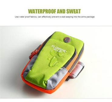 Luxus Universal Sport & Outdoor Tasche für iPhone, Smartphone, Bein - Armbeutel
