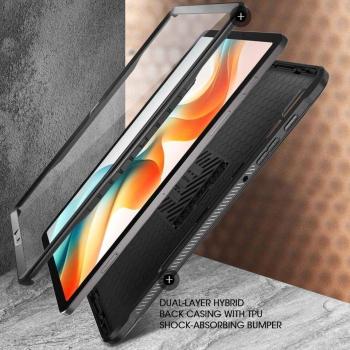 SUPCASE UB PRO Robuste Rundum Schutzhülle Galaxy Tab S7+ S8+ S9+ schwarz