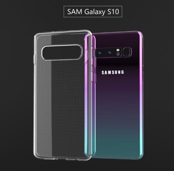 Samsung Galaxy S10 / S10e / S10 Plus Premium Schutzhülle Transparent