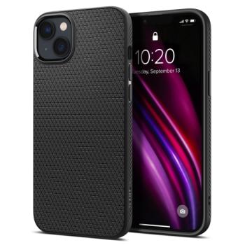 Spigen Liquid Air Elegantes Back Case Schutzhülle für iPhone 14 Plus 6.7" schwarz