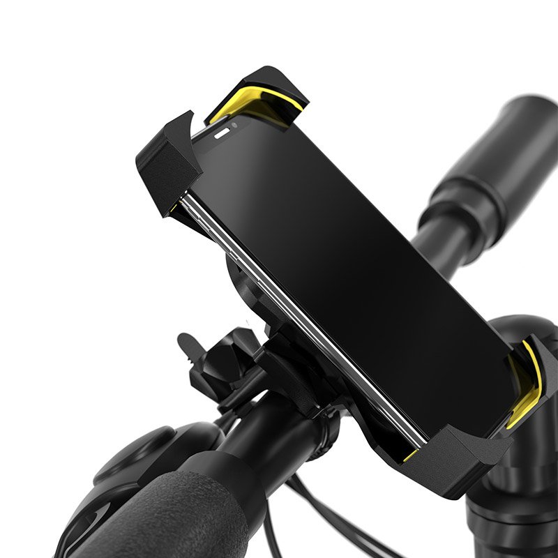 FruthTec - Mobile Accessoires - Dudao Handyhalterung, Fahrrad Halterung,  Motorrad Halterung, Lenker Bike schwarz