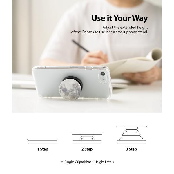 Ringke Griptok Smartphone Halter in Urban Camo