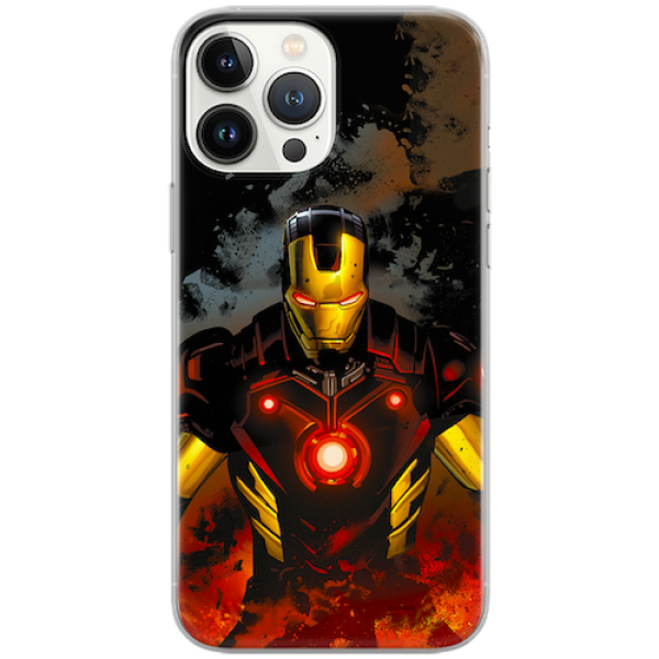 Marvel Iron Man TPU Schutzhülle Full Print Multicoloured iPhone 7-12 mini
