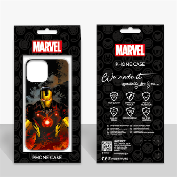 Marvel Iron Man TPU Schutzhülle Full Print Multicoloured iPhone 7-12 mini