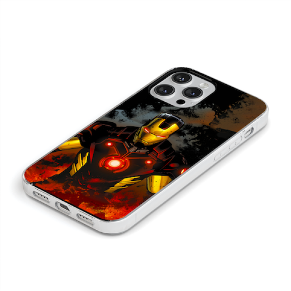 Marvel Iron Man TPU Schutzhülle Full Print Multicoloured iPhone 7-12 mini