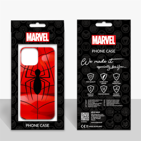 Marvel Spiderman Spinne TPU Schutzhülle Full Print Multicoloured Samsung Galaxy S10