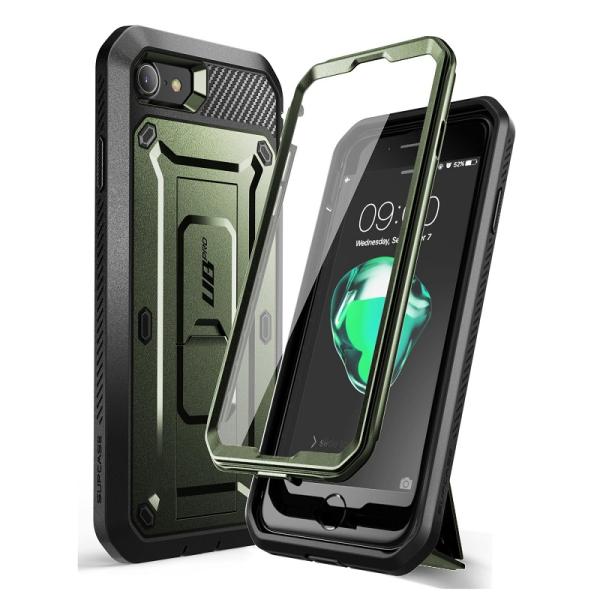 SUPCASE UB PRO Luxus Panzer Schutzhülle für iPhone 7/8/SE 2020 Guldan grün