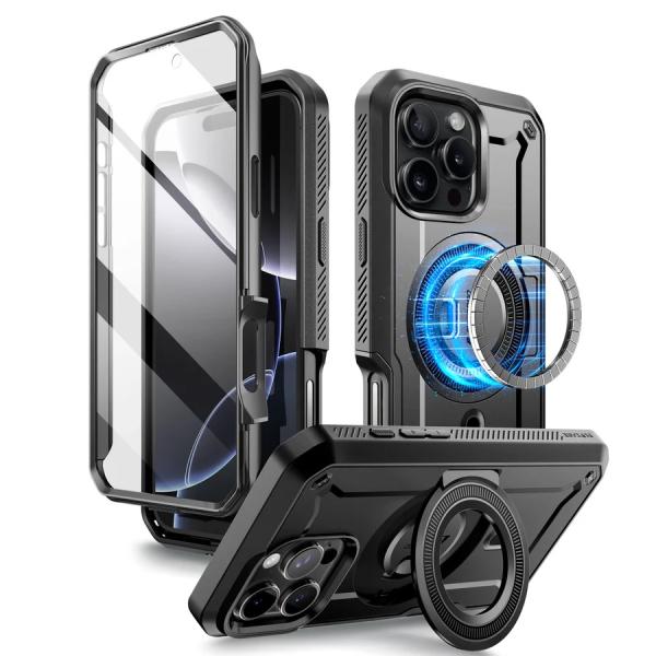 SUPCASE UB Pro MAG Rugged Luxus Panzer Schutzhülle iPhone 16 Pro Max 6,9" Farben