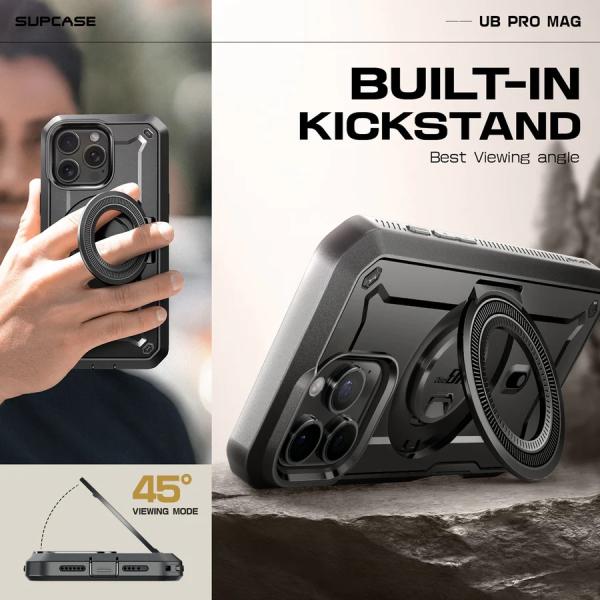 SUPCASE UB Pro MAG Rugged Luxus Panzer Schutzhülle iPhone 16 Pro Max 6,9" Farben
