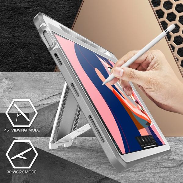 SUPCASE UB PRO Luxus Komplett Schutzhülle iPad Air 4 2020 weiss
