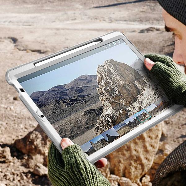 SUPCASE UB PRO Luxus Komplett Schutzhülle iPad Air 4 2020 weiss