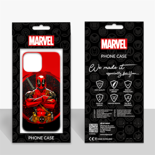 Marvel Deadpool TPU Schutzhülle Multicoloured iPhone 7,8,SE (20,22), XS, XR