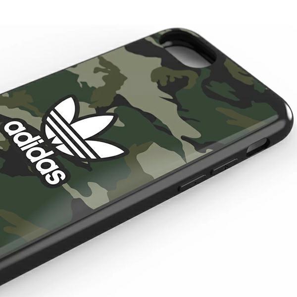 Adidas OR Snap Case CAMO AOP Schutzhülle iPhone 6/7/8/SE (20, 22) Tarn-grün