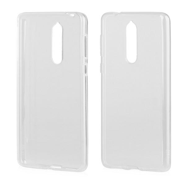 NOKIA 8 Back Case Schutzhülle Transparent ultra clear