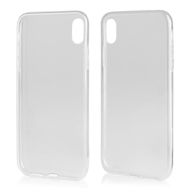 iPhone XS Max Back Case 360 Schutzhülle Transparent High Quality