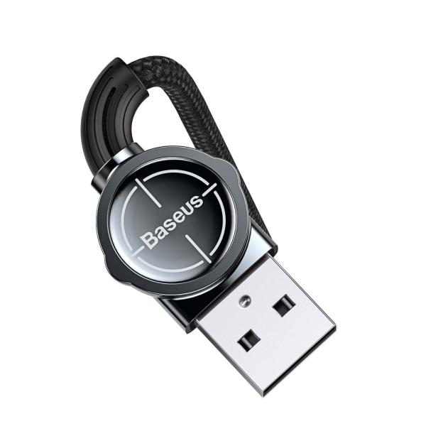 Baseus Mobile Game Spiel Ladekabel Datenkabel USB / Lightning 2.4A schwarz