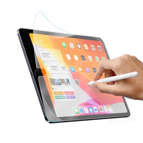 Baseus Mattfolie Papierähnliche zum Zeichnen auf dem Tablet iPad 10.2'' 2019 transparent