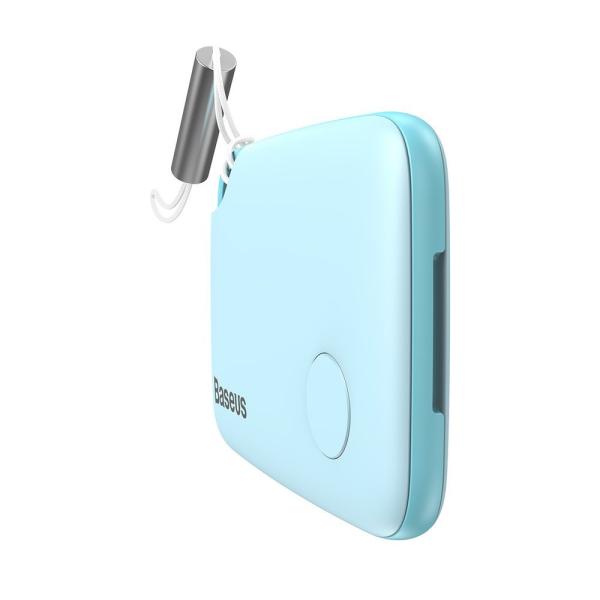 Baseus T2 Intelligenter Mini Schlüsselfinder blau